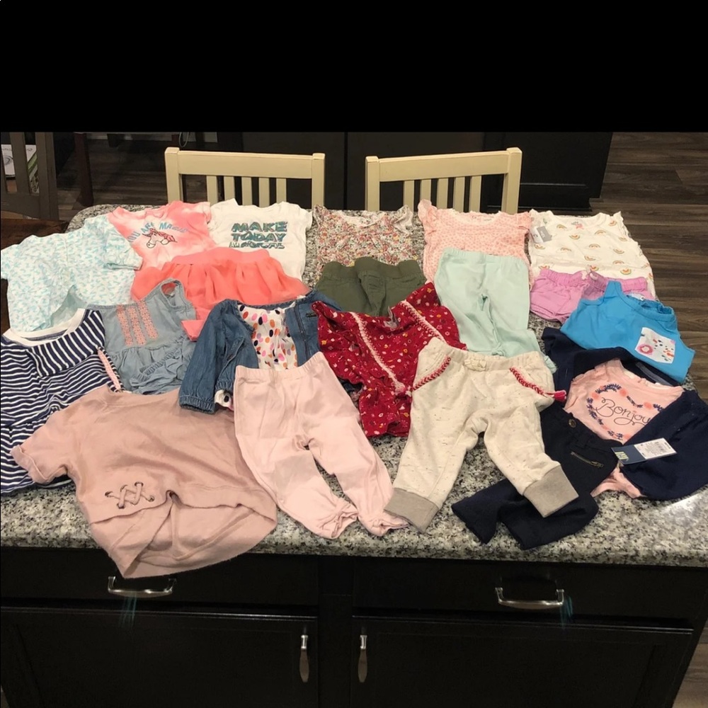 12-18 month baby girl